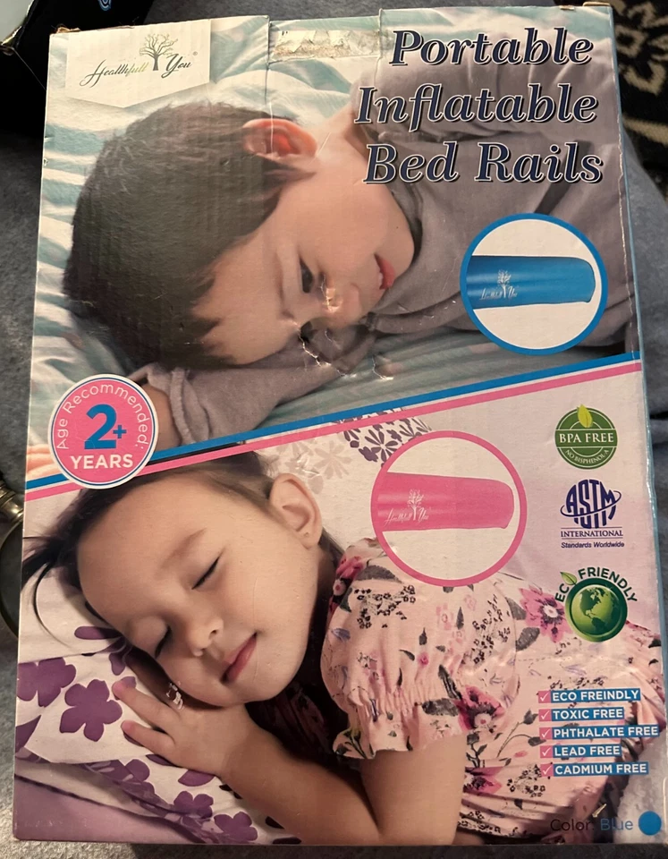 Rieles inflables portátiles para cama para bebé Foto 1 de 1