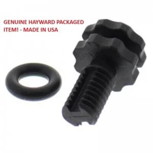 GENUINE Hayward Swimming Pool Filter Air Relief Vent Valve w/O-Ring ECX1322A - Picture 1 of 1
