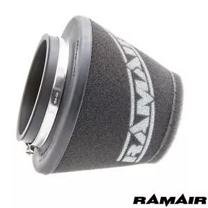 Ramair Performance Universal Induction Intake Cone Foam Air Filter -  90mm ID - Picture 1 of 8