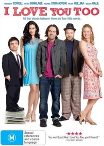 I Love You Too (DVD, 2010) Region 4 Australian Release - Picture 1 of 1