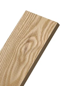 "Weiße Asche dünner Lagerbestand Holzbrett Ofen Trockenholz Rohling Drehmaschine 3/4"" x 3"" x 48" - Bild 1 von 6