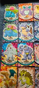 Pokemon Cards 1.Ed. 1999, 1995, 1996, 1998 Base Set Konvolut TV Animation Serie! - Bild 1 von 21
