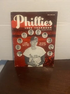 1964 Philadelphia Phillies Official Yearbook 183690 - Picture 1 of 1