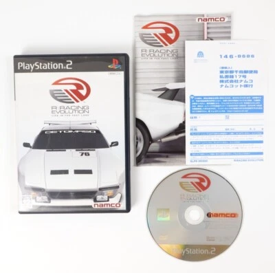R: Racing Evolution Sony PlayStation 2 PS2 Japan Import US Seller - Image 1 of 4
