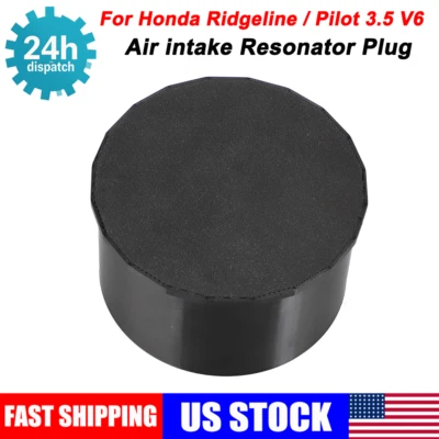 Enchufe de puerto resonador de admisión de aire negro para Honda Ridgeline/Pilot 2017-25 3,5 L V6 Foto 1 de 4
