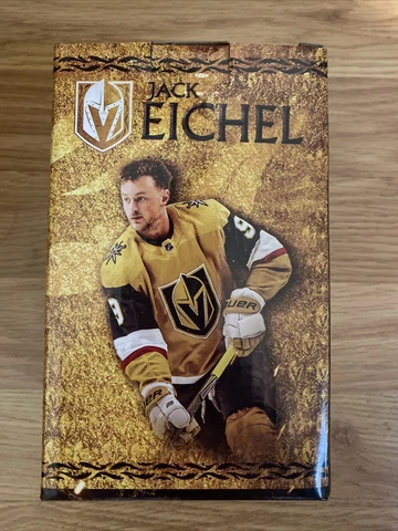 JACK EICHEL & BRUCE CASSIDY Vegas Golden Knights 'Golden Age' Bust Cover