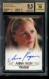 2013 True Blood Autograph Anna Paquin as Sookie Stackhouse EL Auto BGS 9.5/10 - Picture 1 of 2