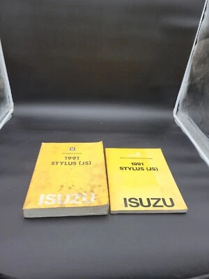 ISUZU STYLUS JS 1991 MANUAL DE REPARACIÓN DE SERVICIO DE TALLER CON SOLUCIÓN DE PROBLEMAS ELÉCTRICOS Foto 1 de 4