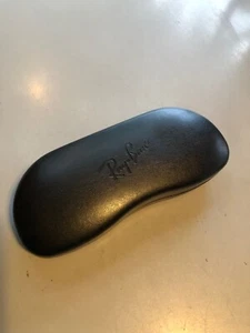 Estuche rígido para gafas de sol Ray Ban (negro) - Imagen 1 de 2