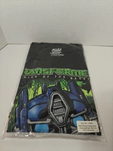 Funko Pop! T-SHIRT Transformers L'Ascesa delle Bestie OPTIMUS PRIME Taglia Large - Foto 1 di 5
