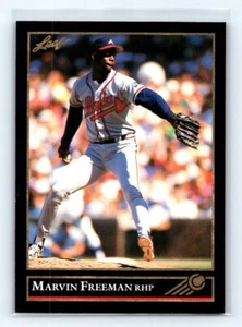 1992 Leaf #110 Marvin Freeman - Picture 1 of 2