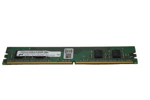(NEW) MICRON MT4HTF6464AY-667G1 , PC2-5300U-555-13-ZZ 512MB RAM Memory - Picture 1 of 7