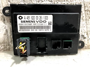 SMART FORTWO 451 2010 UNIDAD MÓDULO CONTRAL CIERRE CENTRALIZADO A4518200026/2007-14 - Imagen 1 de 9