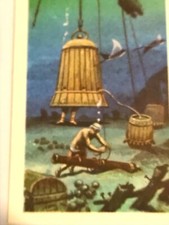 THE SEA - OUR OTHER WORLD Brooke Bond Tea Cards - sold individually 