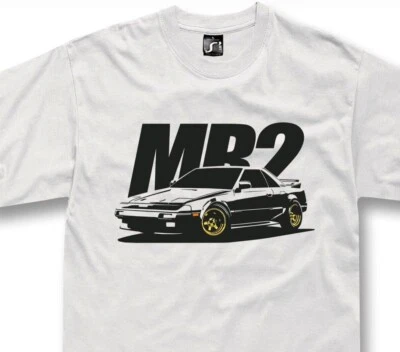Τ-shirt for toyota mr2 mk1 fans jdm mid-engined w10 tshirt - Image 1 of 4