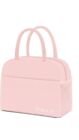 DALINDA Lunch Bag for Women Men Reusable Insulated Lunch Tote Bag,Pink