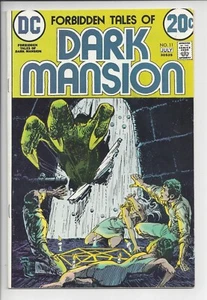 Dark Mansion #11 F+(6.5) 1973 - Terrifying Nick Cardy Claw Cover - Picture 1 of 2