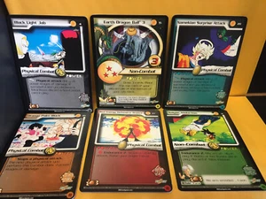 2002 Non-Holo 1-Star - Score Dragon Ball Z DBZ CCG TCG Card ($2+ Order Required) - Picture 1 of 2