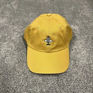 Gorra de golf Cedarbrook Country Club 1909 logotipo PA Ahead sombrero amarillo - Imagen 1 de 9