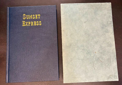 Robert CRAIS -- Sunset Express -- 1996 Cahill -- ПОДПИСАННЫЙ ОГРАНИЧЕННЫЙ ВЫПУСК (#67/200) HC ED - Изображение 1 из 2