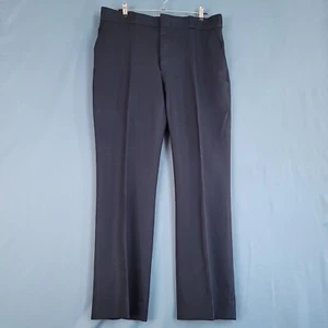 Horace Small Sentry Deluxe Men's Dress Casual Pants Straight Fit Navy Size 38R - Picture 1 of 8