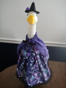 Goose clothes outfit - Halloween Disney villian dress & cape w/hat for 24-27" - Picture 1 of 4