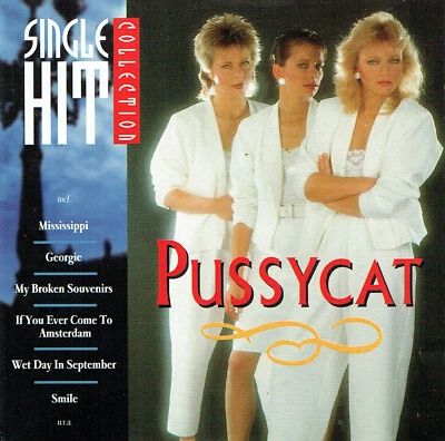 (CD) Pussycat  - Single Hit Collection - Mississippi, Georgie, Smile, u.a. - Bild 1 von 2