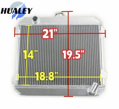 3 Rows Aluminum Radiator For 1974-1979 Datsun 510 720 620 610 200B L20B 2.0L L4 - Image 1 of 4