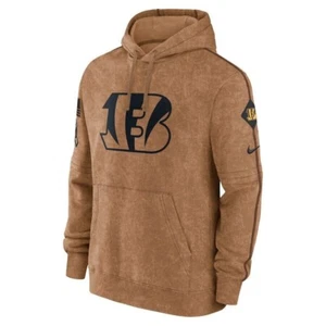 CINCINNATI BENGALS 2023 NIKE Salute To Service Herren Hoodie LARGE - Bild 1 von 9