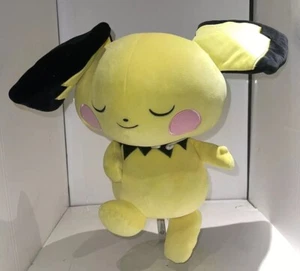 POKÉMON PICHU 18 INCH SLEEPING PLUSH - Picture 1 of 7