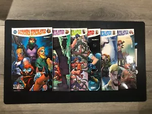Juego completo de bolsillo comercial DC Comics Scooby Doo Apocalypse Vol 1-6 TP - Imagen 1 de 7