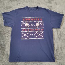 Lancaster Jethawks MiLB Baseball Team Ugly Sweater Shirt 2015 Team Now Defunct