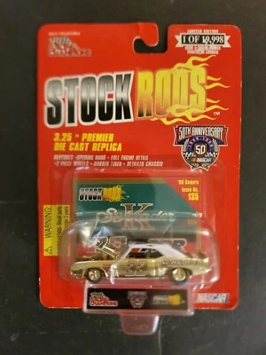 Racing Champions 1/64 Stock Rods #135 Ken Schrader #33 '69 Camaro  - Image 1 of 4