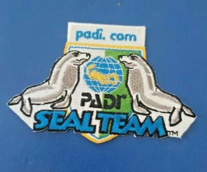 PADI Sew-on Cloth Badge - PADI Seal Team - Picture 1 of 1