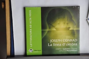JOSEPH CONRAD LA LINEA D'OMBRA CD MP3 AUDIOLIBRO - Imagen 1 de 2