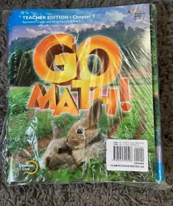 GO Math!: Teacher Edition and Planning Guide Bundle Grade K 2015 NEW - Picture 1 of 1