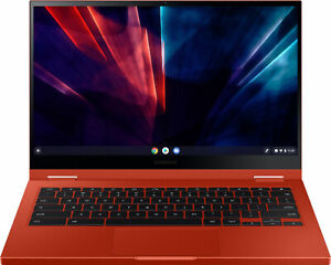 Samsung Galaxy Chromebook 2 13.3" i3-10110u 8GB 128GB eMMC Red *CLEAN* 150