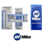 Miller Electric 043125 Millermatic Calculator Gas Metal MIG TIG STICK