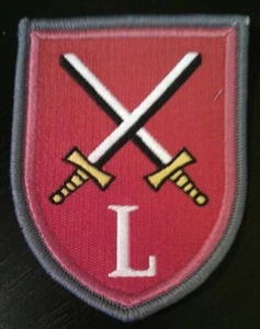 ✚1885✚ German post WW2 Bundeswehr sleeve patch Armoured warfare Panzer - Picture 1 of 1