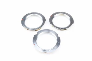 Leica M39 auf Leica M Adapter Mount ISOOZ Leitz Leica 3 Stück LOT 96977 - Bild 1 von 2