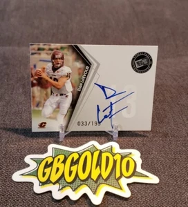 2010 Press Pass Signings Silver /199 Dan LeFevour #PPS-DL Rookie Auto RC - Picture 1 of 2