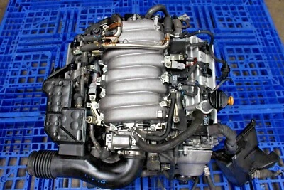 JDM 2001-2007 TOYOTA LEXUS 3UZ-FE VVTI ENGINE 4.3L V8 LS430 SC430 3UZ MOTOR - Image 1 of 4