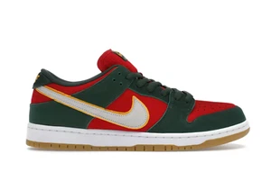 Nike SB Dunk Low Pro PRM Seattle Supersonics - Picture 1 of 2