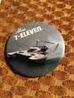 Vintage Miss 7-Eleven 7-11 Hydroplane PowerBoat Racing Button