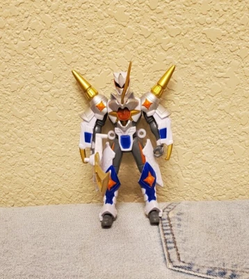 Power Rangers: Jungle Fury Beast Morphin Rhino Ranger Figure 6" Toy 2008 Bandai - Image 1 of 4