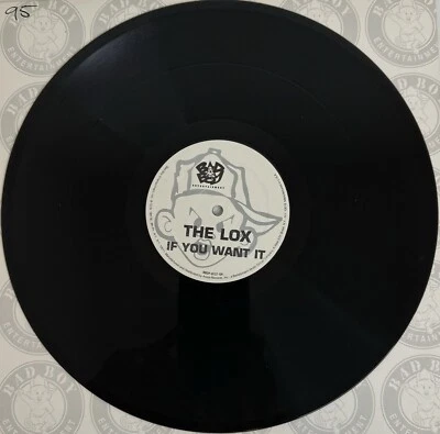 The Lox If You Want It *Rare OG Promo 12" Foto 1 de 2