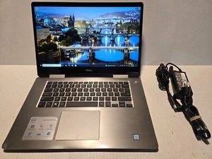 Dell Inspiron 7531 15.6" FHD Touch Laptop Intel Core i5-8250U 8GB 256GB Win10 BT - Picture 1 of 16
