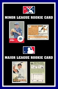 2012-2024 TOPPS HERITAGE TREVOR STORY 37 CARD COLLECTION NO DUPS MUST SEE - Picture 1 of 14