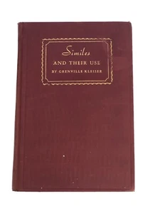Ähnliche und ihre Verwendung von Grenville Kleiser 1925 Hardcover Vintage Buch - Bild 1 von 7