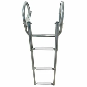 Osculati ausziehbare Edelstahl Leiter Badeleiter Badeplattform mit Griffen Boot - Bild 1 von 3